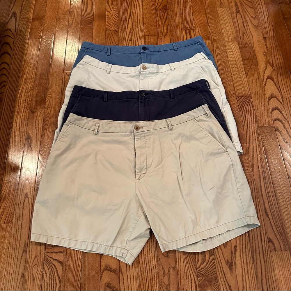 Izod Salterwater 7inch shorts. Bundle of 4. Well loved. Size 42
